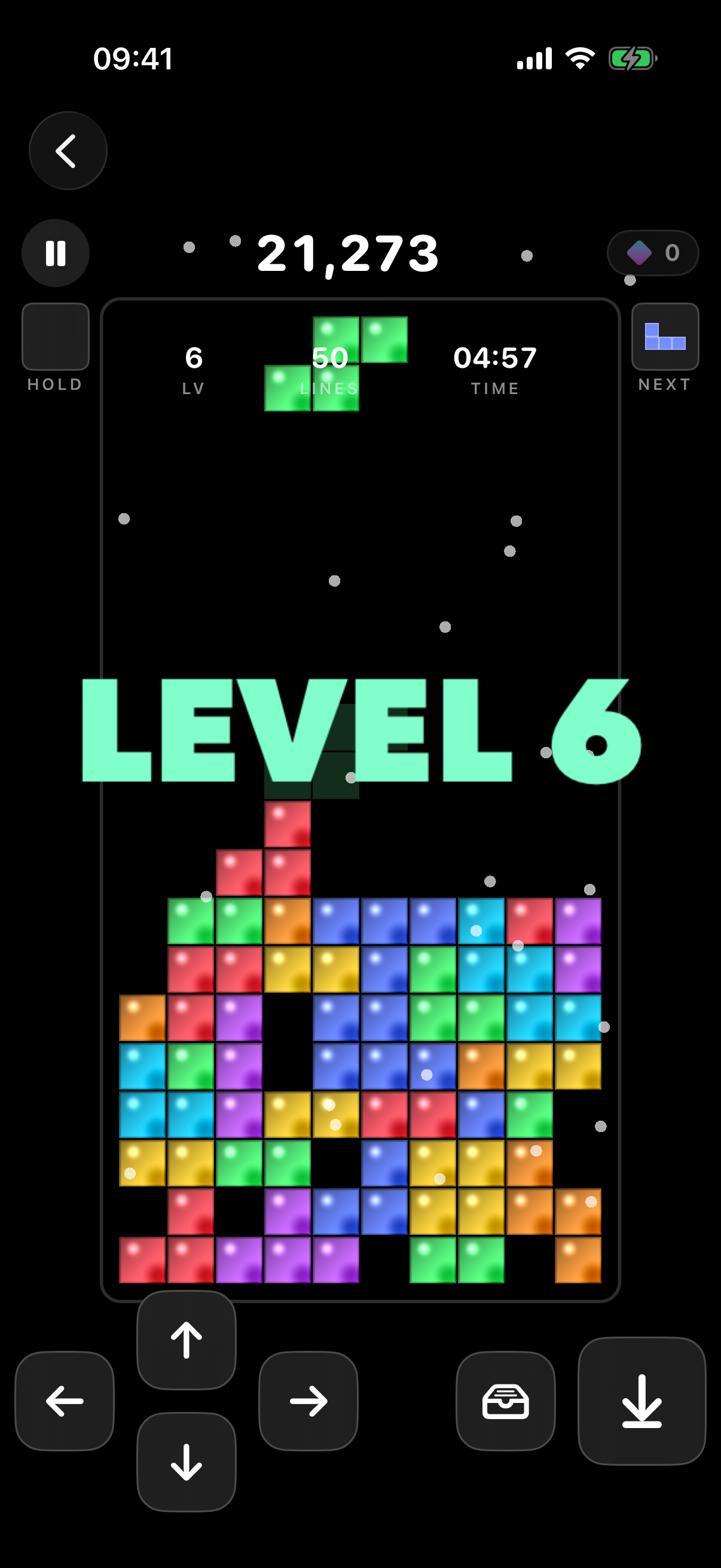 Beat The Blox gameplay on iPhone