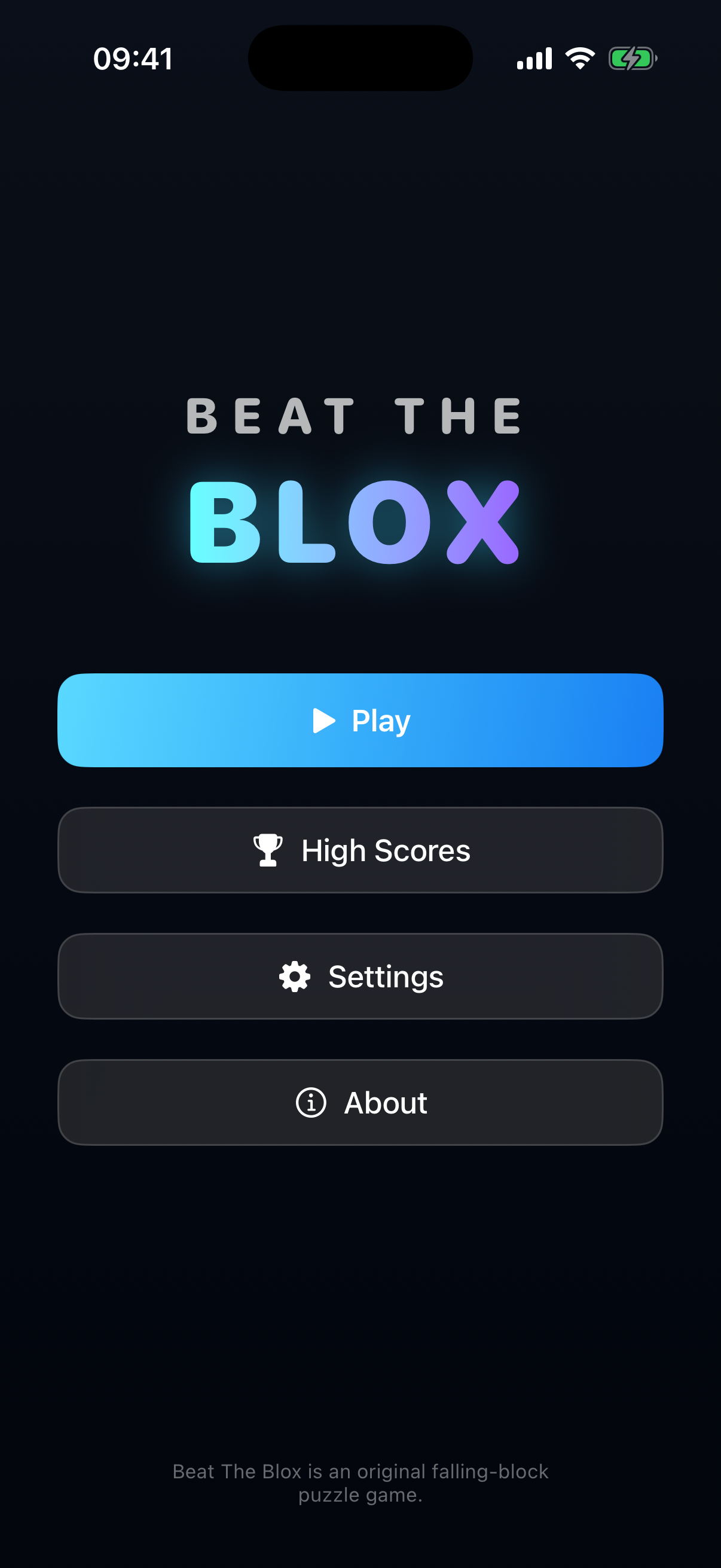 Beat The Blox in-game gameplay screenshot