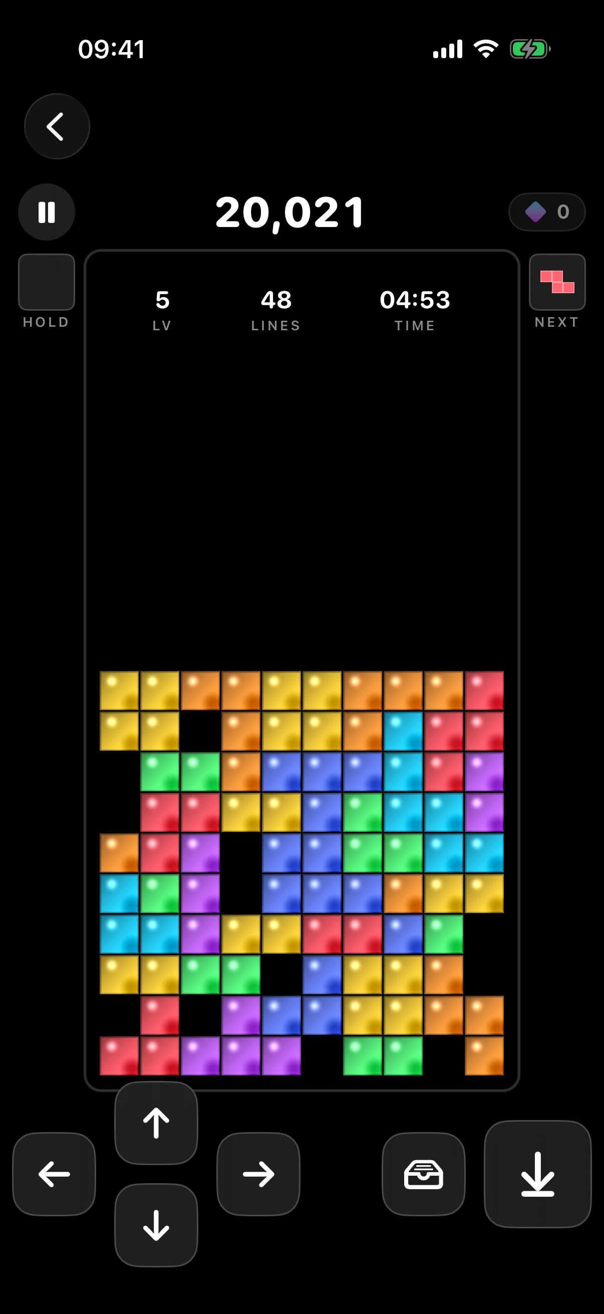Beat The Blox in-game gameplay screenshot